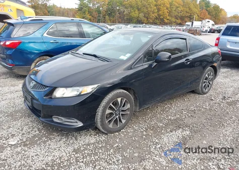 2013 Honda Civic Ex из США, поврежденный, VIN 2HGFG3B87DH518765